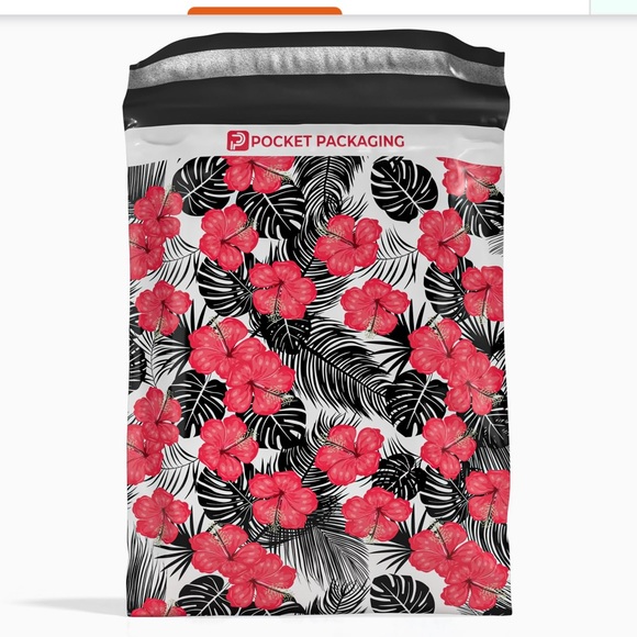 ALOHA! 30 Designer Mailers Bags Size10 x 13 in Pack Of 30 To Shipping Brand New. - Picture 2 of 8